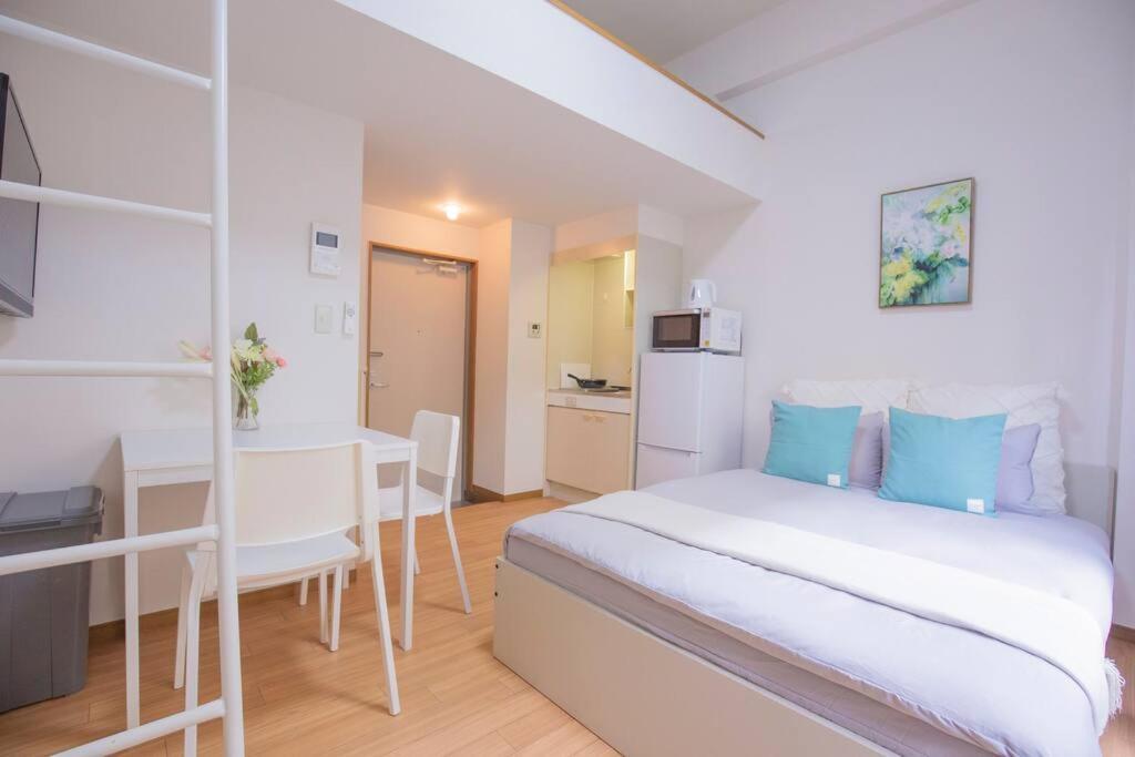 閑静な住宅街_暖かく居心地の良いデザイン Yoe-6 Apartamento Tóquio