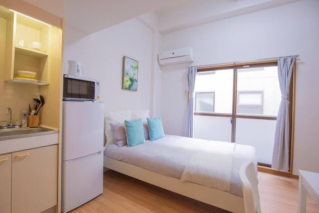 Apartamento 閑静な住宅街_暖かく居心地の良いデザイン Yoe-6