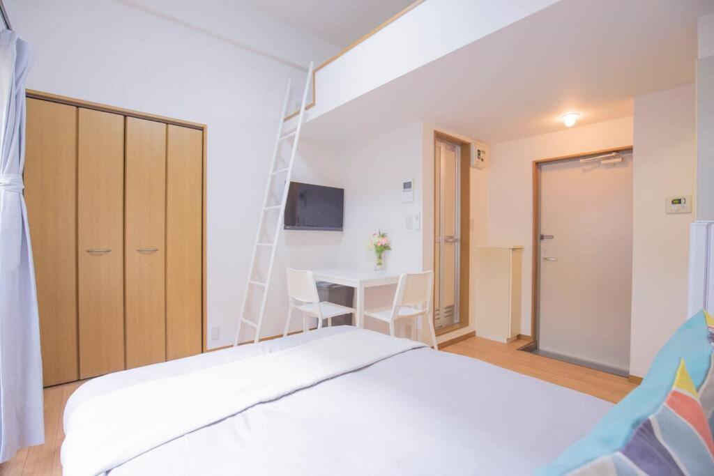 Apartamento 閑静な住宅街_暖かく居心地の良いデザイン Yoe-6 *